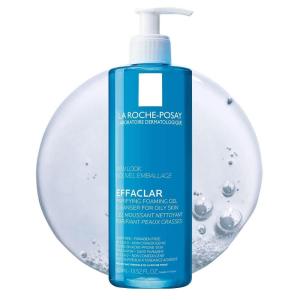 imageLa RochePosay Effaclar Purifying Foaming Gel Cleanser for Oily Skin With Zinc Pidolate To Remove Excess Oil ampamp Shine Alcohol Free ampamp Oil Free Face Wash For Oily Skin Sensitive Skin Tested1352 Fl Oz Pack of 1