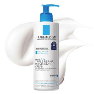 imageLa RochePosay Lipikar AP Triple Repair Moisturizing Cream  Face ampamp Body Lotion For Dry Skin  Shea Butter ampamp Niacinamide Moisturizer  Gentle Face ampamp Body Cream For Dry Rough ampamp Sensitive Skin135 Fl Oz Pack of 1