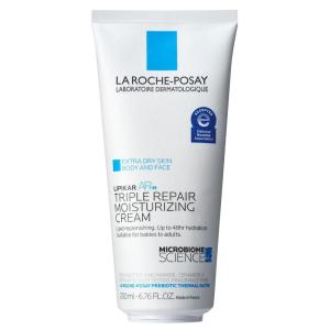 imageLa RochePosay Lipikar AP Triple Repair Moisturizing Cream  Face ampamp Body Lotion For Dry Skin  Shea Butter ampamp Niacinamide Moisturizer  Gentle Face ampamp Body Cream For Dry Rough ampamp Sensitive Skin67 Fl Oz Pack of 1