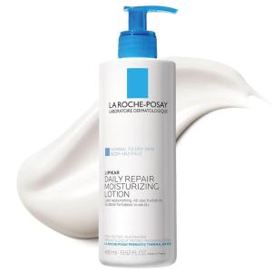 imageLa RochePosay Lipikar Body Lotion Daily Repair Moisturizing Cream Fragrance Free Body Moisturizer with Shea Butter Body Lotion for Dry Skin Moisturizing for Sensitive Skin