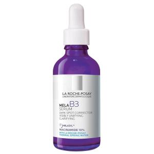 imageLa RochePosay Mela B3 Serum Dark Spot Corrector With AntiAging Melasyl  10 Niacinamide Discoloration Correcting Serum for Sun Spots Age Spots ampamp PostAcne Marks169 Fl Oz Pack of 1