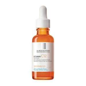 imageLa RochePosay Pure 12 Vitamin C Serum For Face With Hyaluronic Acid ampamp Salicylic Acid Hydrating Face Serum Boost Radiance ampamp Reduce Wrinkles 2 Formulas for Normal or Oily Skin ControlNormalBalances Skin