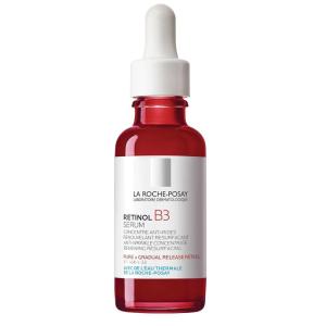 imageLa RochePosay Pure Retinol Face Serum with Vitamin B3 Anti Aging Face Serum for Lines Wrinkles ampamp Premature Sun Damage to Resurface ampamp Hydrate Suitable for Sensitive Skin 10 Fl Oz