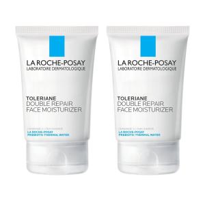 imageLa RochePosay Toleriane Double Repair Face Moisturizer Daily Moisturizer Face Cream with Ceramide ampamp Niacinamide for All Skin Types Immediate Comfort ampamp Long Lasting Hydration Fragrance Free338 Fl Oz Pack of 2