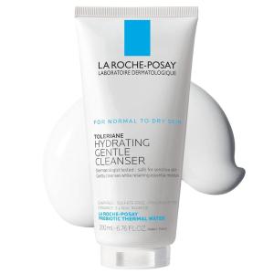 imageLa RochePosay Toleriane Hydrating Gentle Face Cleanser Hydrating Facial Cleanser With Niacinamide  Ceramides Daily Face Wash For Dry Skin To Normal Skin Sensitive Skin Tested Fragrance Free676 Fl Oz Tube