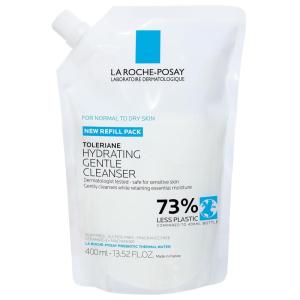 imageLa RochePosay Toleriane Hydrating Gentle Face Cleanser Hydrating Facial Cleanser With Niacinamide  Ceramides Daily Face Wash For Dry Skin To Normal Skin Sensitive Skin Tested Fragrance Free1352 Fl Oz Refill