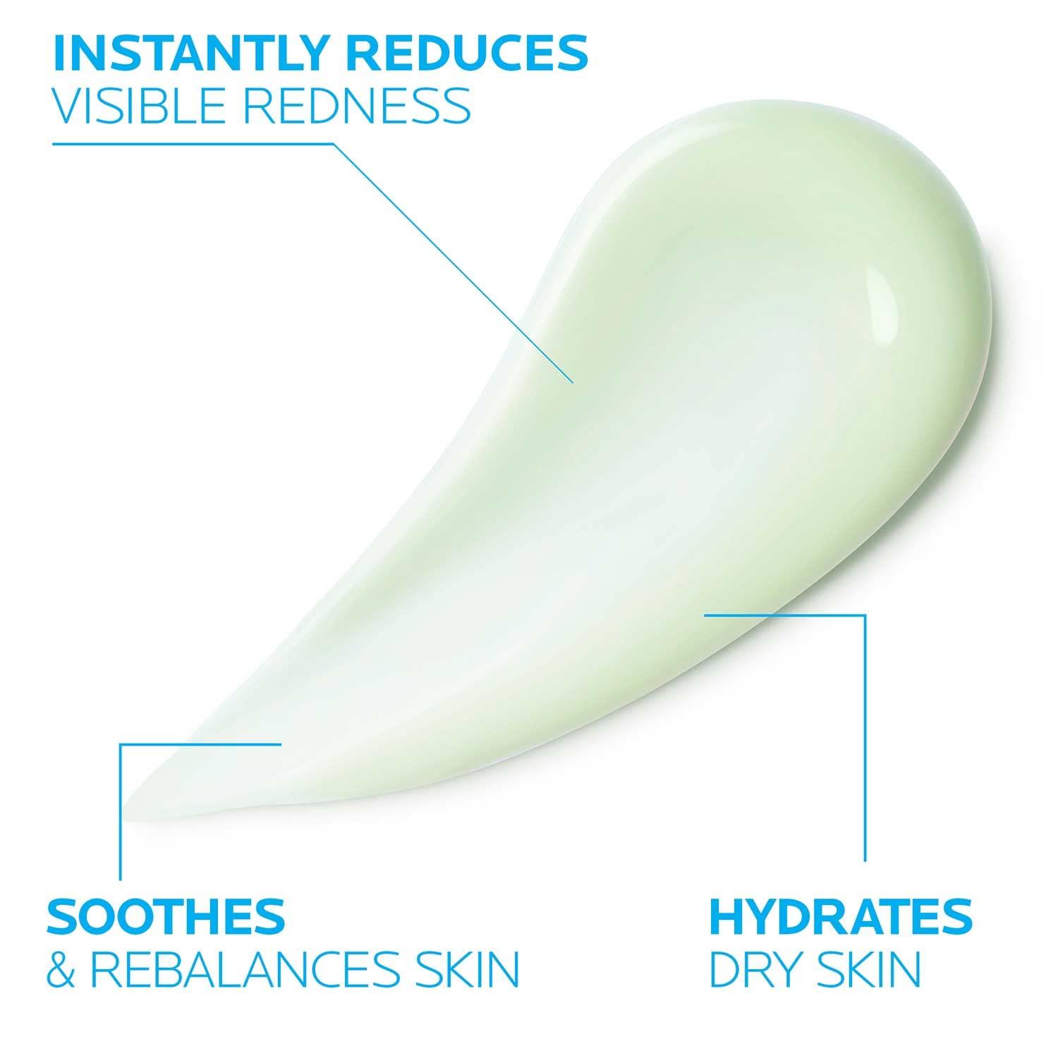 imageLa RochePosay Toleriane Rosaliac AR Visible Redness Reducing Cream Color Correcting Face Cream for Sensitive Skin with Green Pigments Soothing and Hydrating