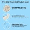 imageLa RochePosay Anthelios 100 Mineral Sunscreen Moisturizer with Hyaluronic Acid Broad Spectrum SPF 30 Face Sunscreen with Zinc Oxide ampamp Titanium Dioxide 17 fl oz