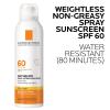 imageLa RochePosay Anthelios UltraLight Sunscreen Spray Lotion SPF 60 Spray Sunscreen For Face ampamp Body Broad Spectrum SPF  Antioxidants Oil Free Alcohol Free Water Resistant 80 Min 5 Fl Oz