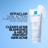 imageLa RochePosay Effaclar Dual Acne Face Wash With 4 Benzoyl Peroxide ampamp LHA Exfoliant Acne Treatment Help Clear ampamp Prevent Blemishes Paraben Free ampamp Oil Free Wash 676 Fl Oz