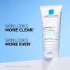 imageLa RochePosay Effaclar Dual Acne Face Wash With 4 Benzoyl Peroxide ampamp LHA Exfoliant Acne Treatment Help Clear ampamp Prevent Blemishes Paraben Free ampamp Oil Free Wash 676 Fl Oz