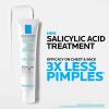 imageLa RochePosay Effaclar Salicylic Acid Acne Treatment For Face Mattifying Acne Gel Cream Spot Treatment for Blackheads Whiteheads ampamp Pores Prevents New Pimples NonGreasy Sensitive Skin SafeEffaclar Salicylic Acid Spot Treatment