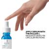 imageLa RochePosay Hyalu B5 Eye Serum with Hyaluronic Acid ampamp Caffeine for Dark Circles Hydrating Serum for Dark Circles and Wrinkles with Roller Ball Applicator Replumps Under Eye Fragrance Free