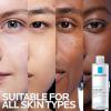 imageLa RochePosay Micellar Cleansing Water for Sensitive Skin Micellar Water Makeup Remover Cleanses and Hydrates Skin Gentle Face Toner Oil Free135 Fl Oz Pack of 1