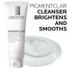 imageLa RochePosay Pigmentclar Brightening Face Cleanser Exfoliating Face Wash with LHAs Dark Spot Remover and Skin Tone Brightening Fragrance Free Foaming Cream Cleanser