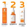 imageLa RochePosay Vitamin C Brightening Face Wash Gentle Foaming Facial Cleanser with Vitamin Cg and Vitamin B3 to Brighten and Even Skin Tone Vitamin C Face Wash that Cleanses Dirt ampamp Makeup 200mlVitamin C Routine