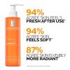 imageLa RochePosay Vitamin C Brightening Face Wash Gentle Foaming Facial Cleanser with Vitamin Cg and Vitamin B3 to Brighten and Even Skin Tone Vitamin C Face Wash that Cleanses Dirt ampamp Makeup 200mlVitamin C Routine