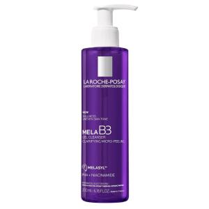 imageLa RochePosay Mela B3 Gel Cleanser Formulated With Melasyl  Niacinamide  PHA Anti Aging Face Wash For Discoloration Dark Spots ampamp Post Acne Marks Dark Spot Corrector Oil Free ampamp Soap Free