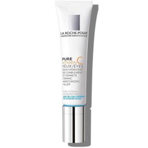 imageLa RochePosay Redermic C Pure Vitamin C Eye Cream with Hyaluronic Acid to Reduce Wrinkles for AntiAging Effect 05 Fl Oz Pack of 1