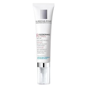 imageLa RochePosay Redermic R Eyes Retinol Eye Cream AntiAging Eye Cream to Reduce Wrinkles and Dark Circles With Pure Retinol and Caffeine 05 Fl Oz Pack of 1