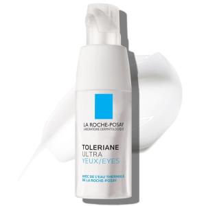 imageLa RochePosay Toleriane Dermallergo Eye Cream Soothing Repair Moisturizer Soothes and Comforts Sensitive Skin Allergy Tested Fragrance Free Alcohol Free Formerly Toleriane Ultra Eyes