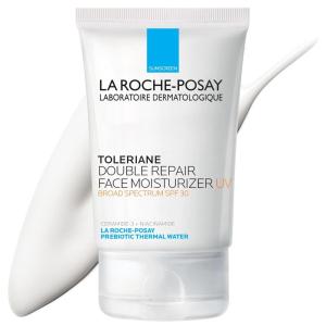 imageLa RochePosay Toleriane Double Repair UV SPF Moisturizer for Face Daily Facial Moisturizer with Sunscreen SPF 30 Niacinamide and Glycerin Oil Free Moisturizing Sun Protection