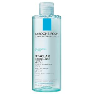 imageLa RochePosay Effaclar Micellar Cleansing Water Toner for Oily Skin Oil Free Makeup Remover Safe for Sensitive Skin with Thermal Spring Water