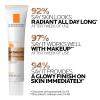 image:imageLa RochePosay Anthelios UV GlowGlowy Finish Primer amp Broad Spectrum SPF 35 Tinted Sunscreen 24hr Hydration amp Helps Strengthen Skin Barrier Lightweight TextureDark