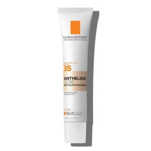 image:imageLa RochePosay Anthelios UV GlowGlowy Finish Primer amp Broad Spectrum SPF 35 Tinted Sunscreen 24hr Hydration amp Helps Strengthen Skin Barrier Lightweight TextureLight