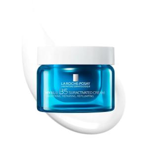 image:imageLa RochePosay Hyalu B5 SuperActivated AntiWrinkle Firming Face Cream 3 Forms of Hyaluronic Acid  Vitamin B5  Ectoin AntiAging Face Moisturizer Firms Skin  Strengthens Skins Barrier169 FL OZ JAR