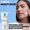 image:imageLa RochePosay Toleriane Double Repair Face Moisturizer Daily Moisturizer Face Cream with Ceramide amp Niacinamide for All Skin Types Immediate Comfort amp Long Lasting Hydration Fragrance FreeHydration Heros