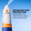 image:imageLa RochePosay Anthelios UV ProSport SPF 45 Spray Sunscreen for Face amp Body Water amp Sweat Resistant Sunblock Lightweight amp Fast Absorbing Broad Spectrum Sunscreen Spray Skin Sun Protection