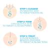 image:imageLa RochePosay Effaclar Dermatological 3 Step Acne Treatment System Salicylic Acid Acne Cleanser Pore Refining Toner and Benzoyl Peroxide Spot Treatment for Sensitive Skin