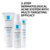 image:imageLa RochePosay Effaclar Dermatological 3 Step Acne Treatment System Salicylic Acid Acne Cleanser Pore Refining Toner and Benzoyl Peroxide Spot Treatment for Sensitive Skin
