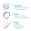image:imageLa RochePosay Effaclar Dermatological 3 Step Acne Treatment System Salicylic Acid Acne Cleanser Pore Refining Toner and Benzoyl Peroxide Spot Treatment for Sensitive Skin