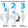 image:imageLa RochePosay Effaclar Dermatological 3 Step Acne Treatment System Salicylic Acid Acne Cleanser Pore Refining Toner and Benzoyl Peroxide Spot Treatment for Sensitive Skin