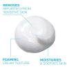 image:imageLa RochePosay Toleriane Purifying Foaming Cream Cleanser for Oily Skin Daily Face Wash with Ceramides and Niacinamide OilFree Fragrance Free