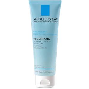 image:imageLa RochePosay Toleriane Purifying Foaming Cream Cleanser for Oily Skin Daily Face Wash with Ceramides and Niacinamide OilFree Fragrance Free