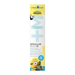 image:imageLa RochePosay Minions Effaclar Salicylic Acid Acne Treatment For Face Mattifying Acne Gel Cream Spot Treatment for Blackheads Whiteheads amp Pores Prevents New Pimples Sensitive Skin Safe
